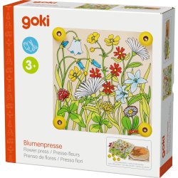 Goki ⎸ Blomsterpresse til b�rn i tr�