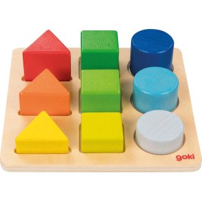 Goki ⎸ Farve sorteringsspil i tr�