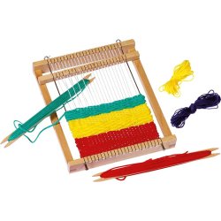 Goki ⎸ V�v/v�veramme i tr� - Inkl. garn