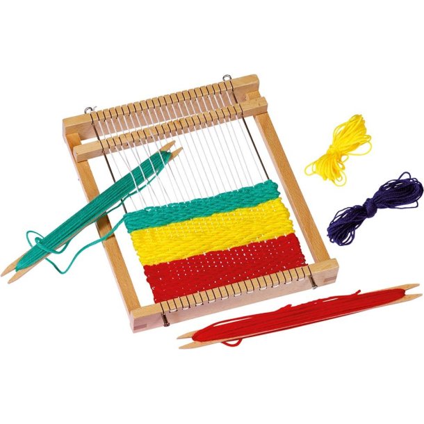 Goki ⎸ V�v/v�veramme i tr� - Inkl. garn