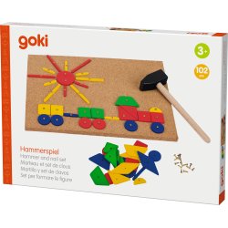 Goki ⎸ XXL Hammermosaik i tr�