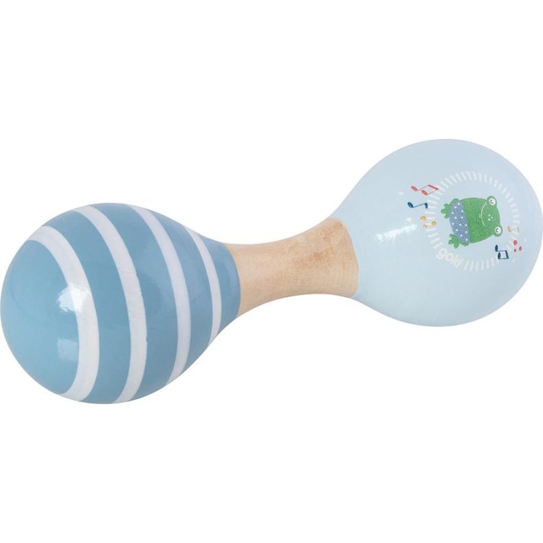 Goki ⎸ Maracas i tr� - Fr� 