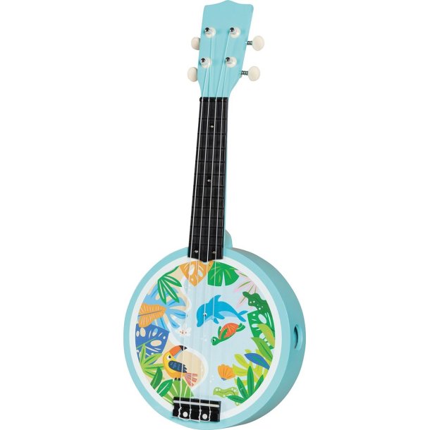 Banjo i tr - Jungle &#9144; Goki