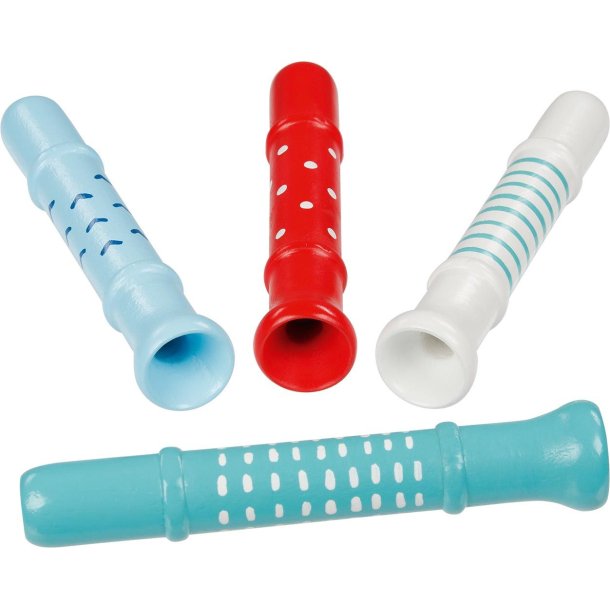 Goki ⎸ Trompet i tr� - Bl�seinstrument i tr� 