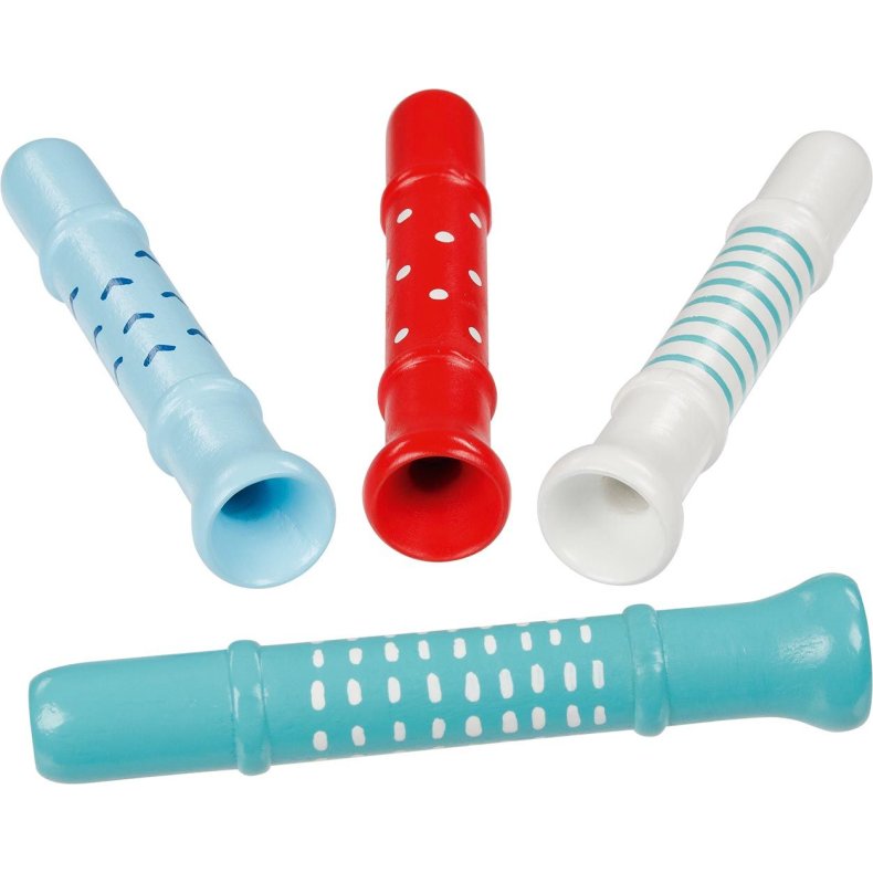 Goki ⎸ Trompet i tr� - Bl�seinstrument i tr� 