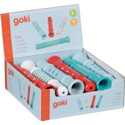 Goki ⎸ Trompet i tr� - Bl�seinstrument i tr� 