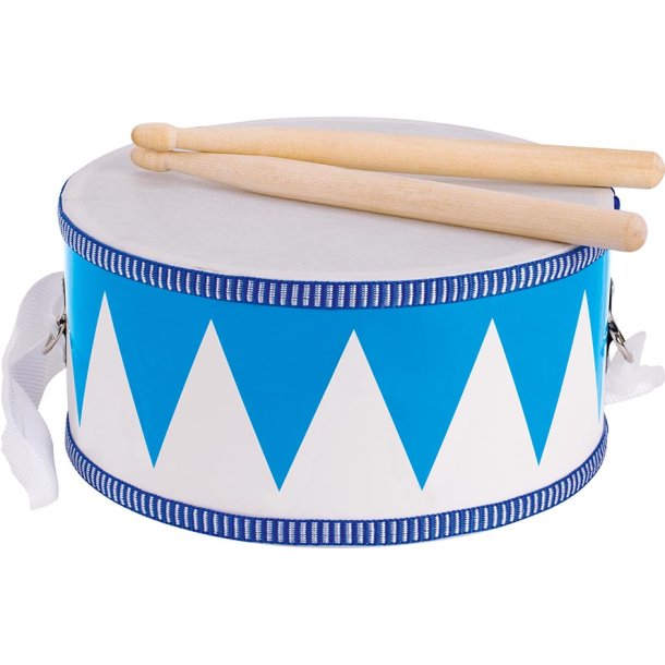 Goki ⎸ Tromme inkl. k�ller - Bl� 