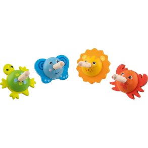 Goki ⎸ Snurretoppe i tr� med dyr 