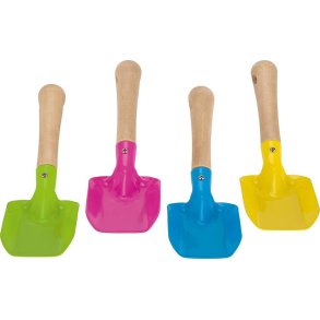 Goki ⎸ Metalskovl med tr�h�ndtag