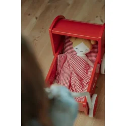 KREA ⎸ Dukkesenget�j - r�dternet