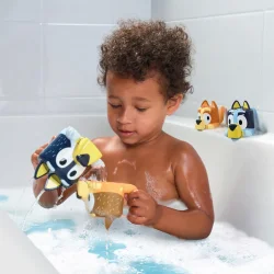 Bluey stabelkopper til badet