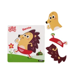 DR ⎸ B�rste tr�puslespil, 3 brikker