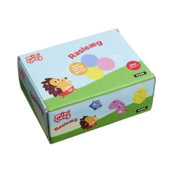 DR ⎸ B�rste rasle�g - pakke med 4 forskellige motiver