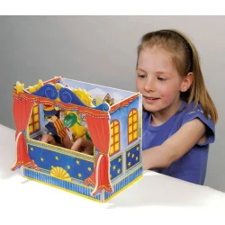 Goki &#9144; Dukketeater i tr - Leg og lring