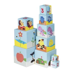 DR ⎸ B�rste stablekasser, 10 kasser 