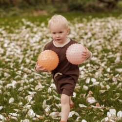 Sansebolde - Find That Hippo (Bluff &amp; Rosy Brown) - 2 stk.