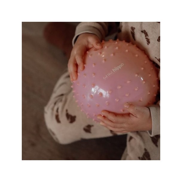 Find That Hippo ⎸ Sansebolde (Bluff &amp; Rosy Brown) - 2 stk.