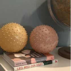 Sansebolde - Find That Hippo (Bluff &amp; Rosy Brown) - 2 stk.