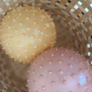 Find That Hippo ⎸ Sansebolde (Bluff & Rosy Brown) - 2 stk.