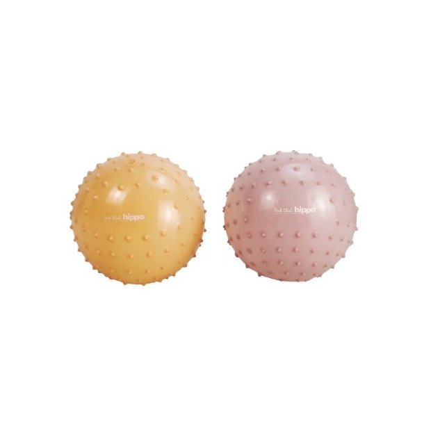 Sansebolde - Find That Hippo (Bluff &amp; Rosy Brown) - 2 stk.