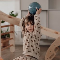 Sansebolde - Find That Hippo (Metallic Blue &amp; Khaki) 