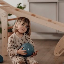 Sansebolde - Find That Hippo (Metallic Blue &amp; Khaki) 