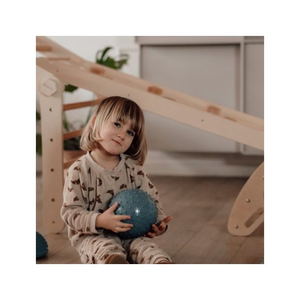 Find That Hippo ⎸ Sansebolde (Metallic Blue &amp; Khaki) - 2 stk.