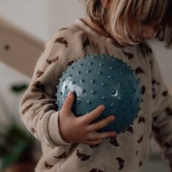 Sansebolde - Find That Hippo (Metallic Blue &amp; Khaki) 