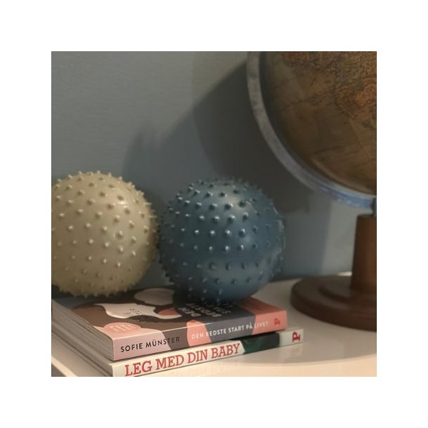 Find That Hippo ⎸ Sansebolde (Metallic Blue &amp; Khaki) - 2 stk.