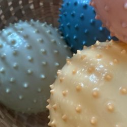 Sansebolde - Find That Hippo (Metallic Blue &amp; Khaki) 