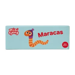 DR ⎸ B�rste maracas - Orm