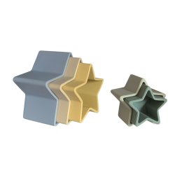 Magni ⎸ Silikone stabel bl� m. stjernebokse - LFBG godkendt