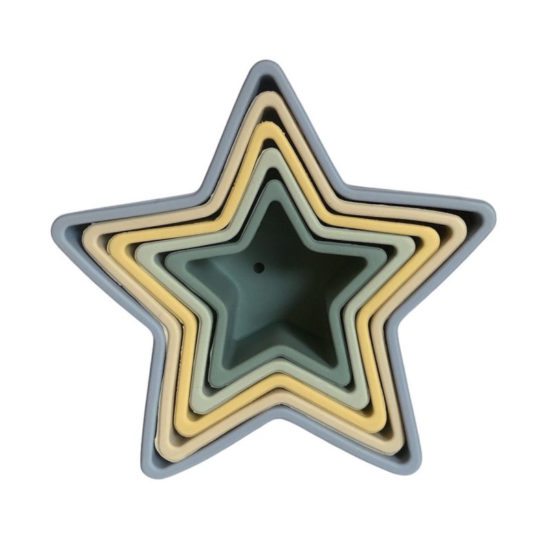 Magni ⎸ Silikone stabel bl� m. stjernebokse - LFBG godkendt