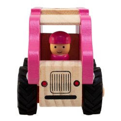 Magni &#9144; Isbil i tr med gummihjul, FSC 100%