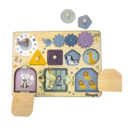 Magni ⎸ Montessori l�sebr�t i tr� - Safari