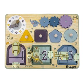 Magni ⎸ Montessori l�sebr�t i tr� - Safari