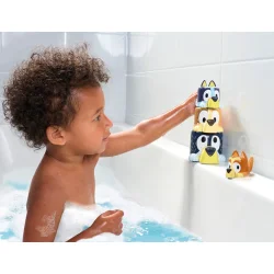 Bluey stabelkopper til badet