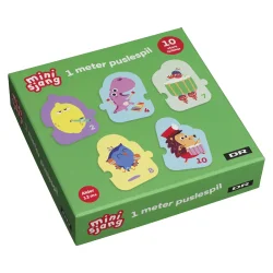 DR ⎸ B�rste puslespil, 1m - 10 brikker 
