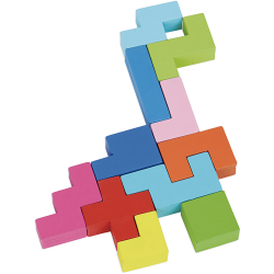 Vilac ⎸ Hjernevriderspil i tr� - Astublock