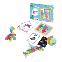 Vilac ⎸ Hjernevriderspil i tr� - Astublock