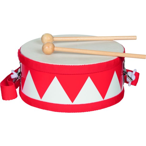 Goki ⎸ Klassisk tromme inkl. k�ller - R�d 