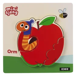 DR ⎸ Minisjang tr�puslespil - 3 brikker