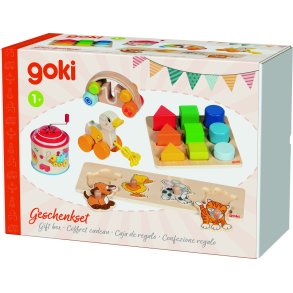 Goki ⎸ Gaveske med aktivitetslegetj - 1+