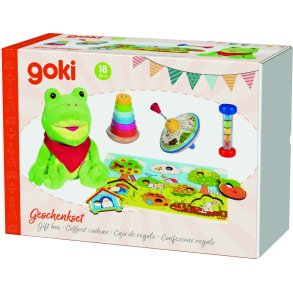 Goki ⎸ Gaveske med aktivitetslegetj - 18 m+ 