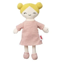 KREA &#9144; Dukke i lift, med dyne og pude - 28 cm. 