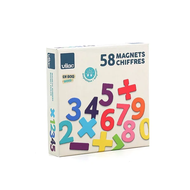 Vilac &#9144; Magnetiske tal