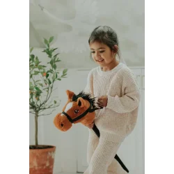 KREA ⎸ K�phest - Klassisk k�phest - Lys brun