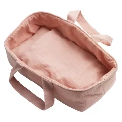 KREA &#9144; Dukke i lift, med dyne og pude - 28 cm. 