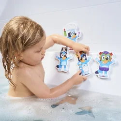 Bluy skumpuslespil til badet