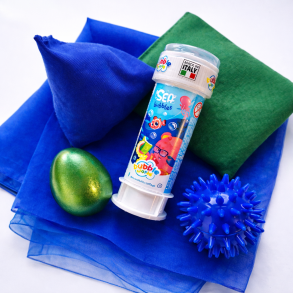 Lille sansepakke til b�rn 